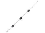 Orphelia Damen 925 Sterling Silber Armband - Silber ZA-1737