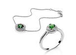 Orphelia 'Kaia' Damen-Set aus 925er Sterlingsilber: Armband + Ring – Silber SET-7477/EM