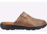 Hush Puppies Carson Muiltje Leer Sandalen Heren