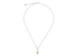 Orphelia 'Maite' Damen Kette aus 925 Sterling Silber mit Anhänger - Silber/Rosé ZK-7376