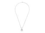Orphelia Damen-Anhänger Sterling-Silber 925 mit Kette – Silber ZH-4616