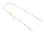 Orphelia Damen 925 Sterling Silber Kette ohne Anhänger - Gold ZK-2727/2