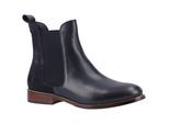 Hush Puppies Colette Wildleder Damen Navy Stiefel