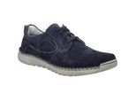 JOSEF SEIBEL Heren Lage schoen Wilson 04 in blauw