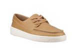 TOMS TRVL Lite London Leer Heren Tan Veterschoenen