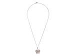 Orphelia 'Fioni' Damen-Kette mit Anhänger aus 925er Sterlingsilber, Silber/Rosé, ZH-7452