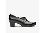 Rosalyn Adele Zwarte Leren Schoenen