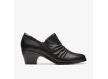 Emily2 Cove Schwarze Leder Schuhe