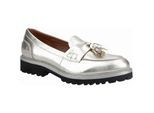 Hush Puppies Ginny Slipper aus Wildleder für Damen in Gold