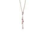 Orphelia 'Loana' Damen-Kette mit Anhänger aus 925er Sterlingsilber, Rosé, ZH-7505/RG