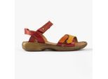 DEBRA 62 Damen Sandalen Rubin-Multi