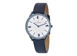 Pierre Cardin Pigalle Half Moon Blau Unisex Armbanduhr CPI.2009