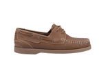 Hush Puppies Isabel Dames Bootschoenen Van Leer In De Kleur Tan