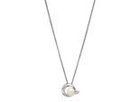 Orphelia 'Mathilde' Damen 925 Sterling Silber Kette mit Anhänger - Silber ZH-7510