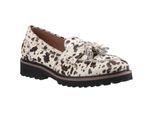 Hush Puppies Ginny Wildleder Damen Animal Loafers