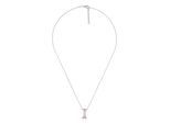 Orphelia Damen-Kette aus 925er Sterlingsilber mit Anhänger, Silber/Rosé, ZH-4832