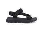 Hush Puppies Kendra Textil Damen Schwarz Sandalen