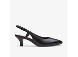 Kepley Lane Zwarte Leren Schoenen