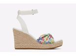 TOMS Marisela Dames Witte Sleehakken