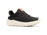Hush Puppies Seventy8 Runner Suede Dames Zwart