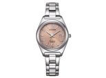 Citizen Damen Silberne Uhr EW2601-81Z