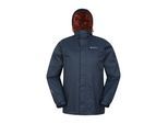 Mountain Warehouse Torrent Waterdichte Jas voor heren (Donkerblauw)