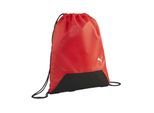 Puma TeamGoal Gym Touwtas (Rood/zwart)