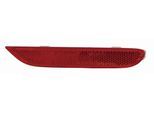 ABAKUS Rückstrahler 3252901luq hinten für NISSAN