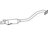 VEGAZ Mittelschalldämpfer ts464 für TOYOTA