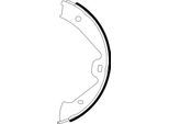 HELLA Bremsbackensatz, Feststellbremse 8da355050221 für AMC VW Porsche