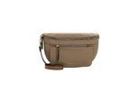 Umhängetasche TAMARIS "Umhängetasche TAS Gertraud", Mädchen, Gr. B/H/T: 30cm x 20cm x 8cm 0, beige (sand 420), Polyurethan, Taschen Umhängetasche