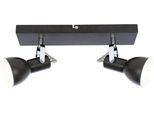 GLOBO LIGHTING Deckenstrahler "FARGO", braun, H: 14cm, 1 Stk., Leuchten, Spot Deckenspot Flur Schlafzimmer Wohnzimmer, Deckenstrahler