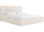 POLSTERBETT Tivio mit Bettkasten, Beige Boucle 160x200 cm