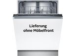 CONSTRUCTA vollintegrierbarer Geschirrspüler "CB5VX01HTE", Energieeffizienz: E (A-G), weiß, B:59,8cm H:86,5cm T:55cm, Geschirrspüler