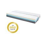 Primatex Deluxe , Weiß , Textil , H3 + H4 , Füllung: Polyester, Vlies , rechteckig , 90x200 cm , Bezug abnehmbar/waschbar, Ober- und Unterseite versteppt, für Hausstauballergiker geeignet, wendbar, optimale Belüftung, für verstellbare Lattenroste geeignet, schadstoffgeprüft, Wendematratze, Matratzenklasse Gold , Schlafzimmer, Matratzen, Wendematratzen