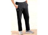 Sporthose CATAMARAN, Herren, Gr. 24/25, Unterbauchgrößen, schwarz, 50% Baumwolle, 50% Polyester, unifarben, lang, Hosen Sporthose