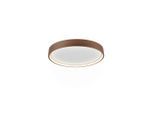 Trio Leuchten , Braun , Metall , 45x5.5x45 cm ,