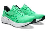 Laufschuh ASICS "VERSABLAST 4", Herren, Gr. 48, vital grün, schwarz, Synthetik, Schuhe Laufschuh