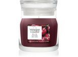 Yankee Candle Black Cherry geurkaars Signature 110 g