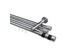 GARDINENSTANGE INNENLAUF Siteno Mavell 520 cm (geteilt in 4 x 130 cm), 3-läufig, 20 mm Ø Chrom
