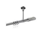 GARDINENSTANGE Sonette Verano 180 cm, 1-läufig, 20 mm Ø Chrom