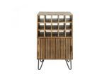WEINSCHRANK HORTA Braun Holz