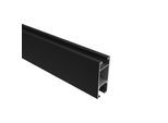 INNENLAUFPROFIL 180 cm, 14x35 mm Schwarz