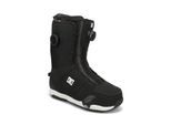 Snowboardboots DC SHOES "Phase Pro Step On" Gr. 10,5, schwarz-weiß (schwarz, weiß), Schuhe, Herren, 10,5 (44), Obermaterial:83.85% Synthetikmaterial, 16.15% Textil;, Snowboardboots