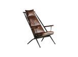 SESSEL CIANO Braun Leder