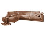 ECKSOFA MADELINE Braun Cord