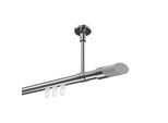 GARDINENSTANGE INNENLAUF Sonette Verano 600 cm (geteilt in 3 x 200 cm), 1-läufig, 20 mm Ø Chrom