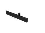 GARDINENSTANGE INNENLAUF Sonius Lox 180 cm, 1-läufig, 14x35 mm Schwarz