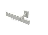 GARDINENSTANGE INNENLAUF Smartline Lox 160 cm, 1-läufig, 14x35 mm Weiß