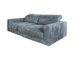 LEDERSOFA GIGANT Anthrazit Leder